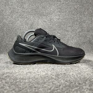 Nike Mens Air Zoom Pegasus 38 DJ0958-991 Men’s Size 9 Black Running Shoes Used